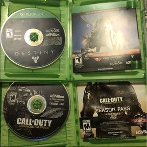 Destiny And COD Advanced Warfare BUNDLE